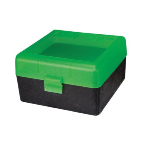 MTM Box 100 Rounds - Medium Case Green / Black